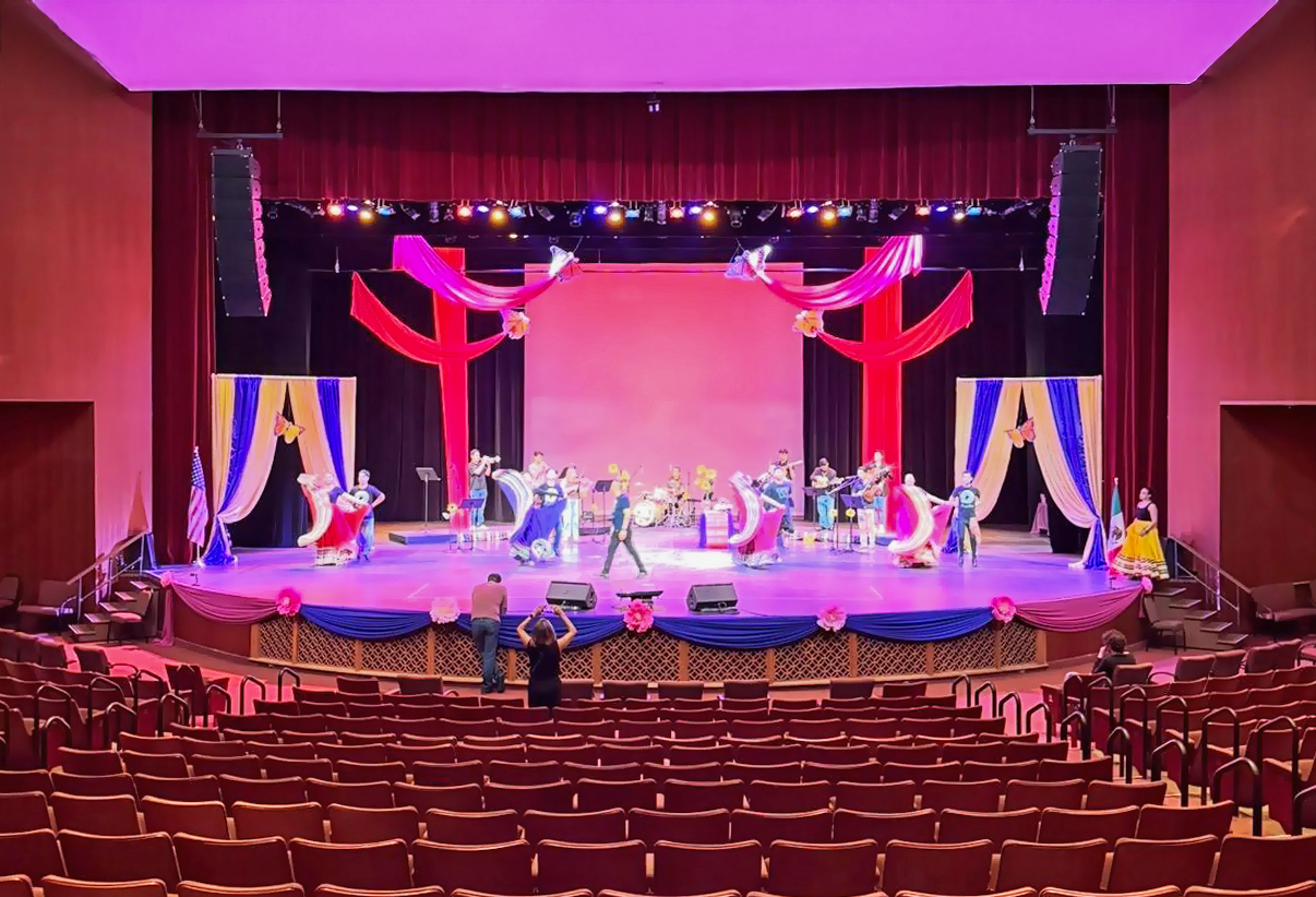 Decoración de teatros