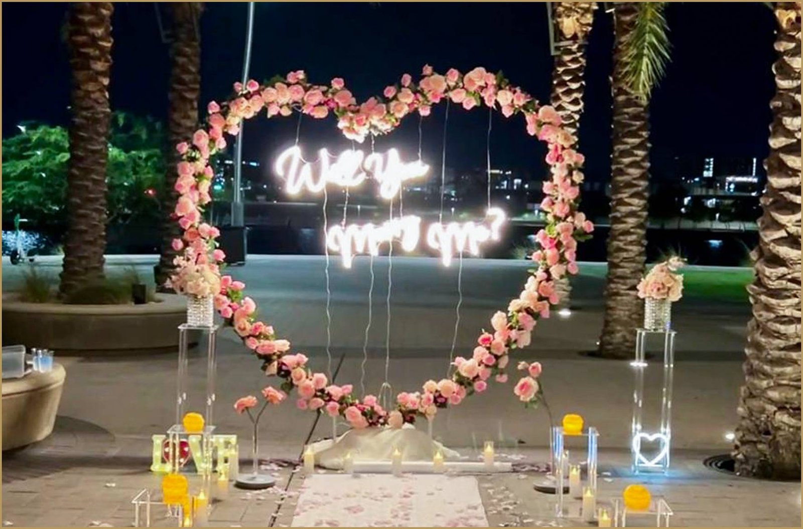 Propuestas de matrimonio